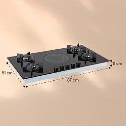 Газова варильна поверхня Klarstein MultiChef 5 (10036338) - мініатюра 9