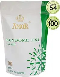 Презервативи - Amor XXL, 100 шт.