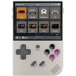 Ігрова консоль Anbernic RG35XX Plus + 5000 Ігор 64GB (Gray)