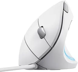 Комп'ютерна миша Trust Verto Ergonomic USB-A білий teh0013975 - мініатюра 4