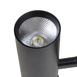 Світильник трековий поворотний LED KW-225/10W NW BK Brille 33-049 - мініатюра 10