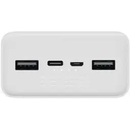 Зовнішній акумулятор Xiaomi Mi PowerBank 3 30000mAh 18W Type-C White (PB3018ZM) (VXN4307CN) - мініатюра 4