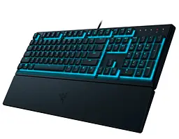Клавіатура ігрова мембранна Razer Ornata V3X N-KRO 1000Hz UKR Black - мініатюра 2