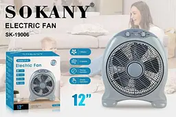 Вентилятор Sokany SK-19006 - мініатюра 8