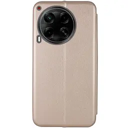Шкіряний чохол-книжка Classy для TECNO Camon 30 (CL6) Золотий - мініатюра 2