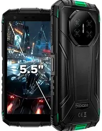 Смартфон Doogee Fire 3 Max 8/256GB Forest Green (Global) - мініатюра 2