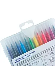 Фломастери-пензлики 12 кол. KITE Creative (K-1150) - мініатюра 2
