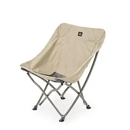 Складне туристичне крісло Naturehike YL04 NH18X004-Y тканина 600D Oxford сталь (Бежевий)