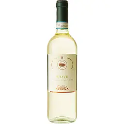 Вино Cantina di Verona Terre di Verona Soave, 12%, 0,75 л (AT1Q016)