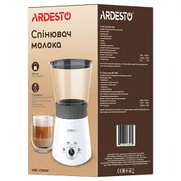 Капучинатор ARDESTO MBC-Y300W - мініатюра 10