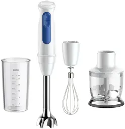 Блендер занурюваний Braun MultiQuick 3 MQ 30202 M WH UA