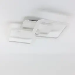 Cвітлодіодна люстра MOKA 3S 62 Вт 550x310x72 мм Біла ESLLSE - мініатюра 2
