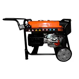 Генератор електроенергії бензиновий GTM DK7500-L-3 (7.0/7.5 кВт, 220/380 В, AVR, 3.6 л/год, 97 кг) - мініатюра 4