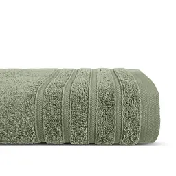 Рушник махровий Cosas Olive 50x90 см, оливковий - мініатюра 3