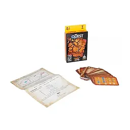 Настільна гра Danko Toys Best Quest У пошуках скарбів, українська (BQ-01-03U) - мініатюра 2