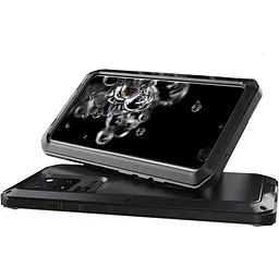 Протиударний чохол Primo Doom Armor для смартфона Samsung Galaxy S20 Ultra (SMG988) Black - мініатюра 2