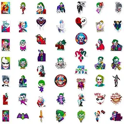Стікерпак GeekLand Joker 50 штук - мініатюра 3