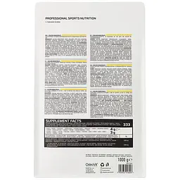 Моногідрат Creatine Monohydrate 1000 грам Лимон OstroVit vit0005346 - мініатюра 2