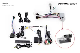 Штатна автомагнітола EasyGo M9-3-32-HCRV Honda CR-V 2007-2011 - мініатюра 5