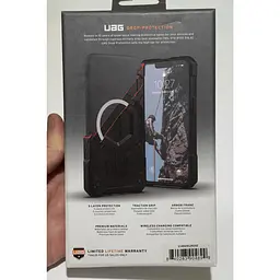 Оригінальний протиударний чохол UAG Monarch Pro MagSafe для iPhone 14 Plus/15 Plus Black 114029114040 - мініатюра 11