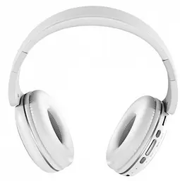 Навушники стерео гарнітура Hoco W23 Brilliant sound (Білий) - мініатюра 5