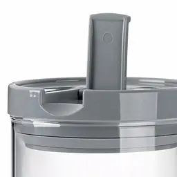 Ємність для сипучих продуктів Kela Arik Grey 0,6 л 10,5х11 см (12107) - мініатюра 3