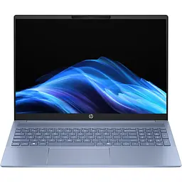 Ноутбук HP OmniBook 5 Laptop AI 16-af1014nn, Intel Core Ultra 7 255U до 5.2 ГГц, 16" 2K, 24 ГБ, SSD 1 ТБ, Intel Graphics, Free Dos