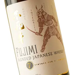 Віскі Fujimi The 7 Virtues of the Samurai Blended Japanese Whisky, 40%, у подарунковій упаковці, 0,7 л - мініатюра 7