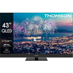 Телевізор Thomson QG6C14 43` QLED Ultra HD 4K (43QG6C14) [139515]