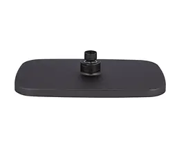 Душова система для душу Qtap Gemini Gunmetal Black PVD прихованого монтажу QTGEM113GMB45698 - мініатюра 8