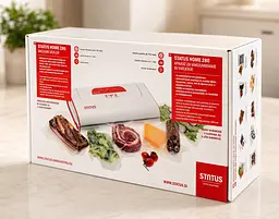 Вакууматор Status HOME 280 сріблясто-сірий (162200) - мініатюра 9