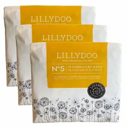 Підгузки LILLYDOO 5 (11-16 кг), 75 шт
