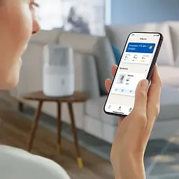 Зволожувач повітря Philips Series 5000 традиційне зволоження 56 м2 білий (HU5710/00) - мініатюра 8