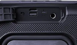Акустична система 1.0 Defender Beatbox 12, 12Вт, Bluetooth/RGB/FM/USB/TF/MIC/ чорна - мініатюра 6