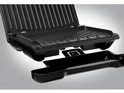 Гриль Russell Hobbs George Foreman 25030-56 Compact Steel Grill (6651562) - мініатюра 5