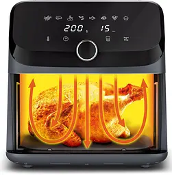 Мультипіч Tefal Easy Fry Mega EY855BE0 - мініатюра 2