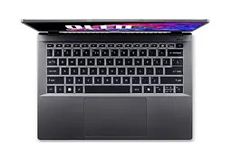 Ноутбук Acer Swift Go 14 SFG14-63 14 2.8K OLED, AMD R5-8645HS, 16GB, F512GB, UMA, Win11, сірий (NX.KTSEU.002) - мініатюра 5