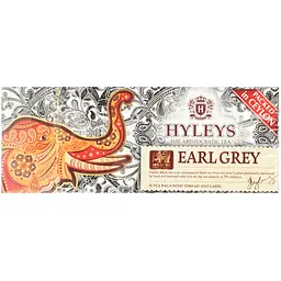 Чай чорний Hyleys Ерл Грей дрібний, 30 г (20 шт. по 1,5 г) (671870) - мініатюра 2
