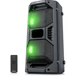 Акустична система Real-EL X-757 Black (EL121600007) - мініатюра 1