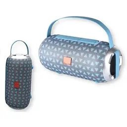 Портативна колонка XPRO TG-509 10Вт USB AUX FM Bluetooth сіра (TG-509) - мініатюра 2