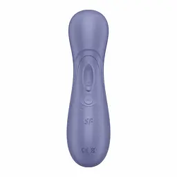 Вакуумний стимулятор клітора з вібрацією Satisfyer Pro 2 Generation 3 with Liquid Air (фіолетовий) - мініатюра 3