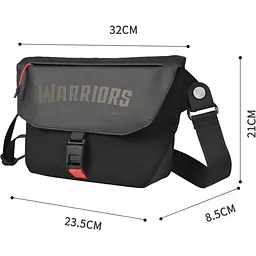 Наплічна сумка WiWU Warriors Message Bag X [143821] - мініатюра 5