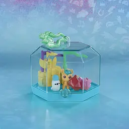 Ігровий набір My Little Pony Mini World Magic Crystal Keychain Hitch Trailblazer (F3872/F5242) - мініатюра 6