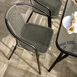 Комплект садових меблів 4Points Siena-6 з прямокутним столом 120x70x70 см - мініатюра 3