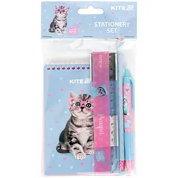 Набір канцтоварів Kite Studio Pets 4 предмети (SP25-S03)