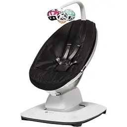 Крісло-гойдалка 4moms mamaRoo 5.0 black classic (2001004)