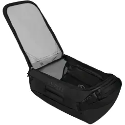 Сумка рюкзак Osprey Transporter Duffel 95 raven black/black - мініатюра 4
