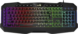 Клавіатура Genius Scorpion K11 Pro RGB UA Black (31310007406)