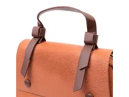 Жіноча шкіряна сумка Vintage 26х17х9,5 см sum0026616 - мініатюра 9