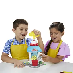 Ігровий набір Hasbro Play-Doh Попкорн-Вечірка (E5110) - мініатюра 3